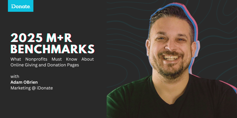 2025 M+R Benchmarks: What Nonprofits Must Know About Online Giving and Donation Pages